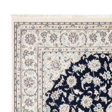 Perser Rug - Nain - Premium - 205 x 148 cm - dark blue