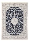 Perser Rug - Nain - Premium - 205 x 148 cm - dark blue