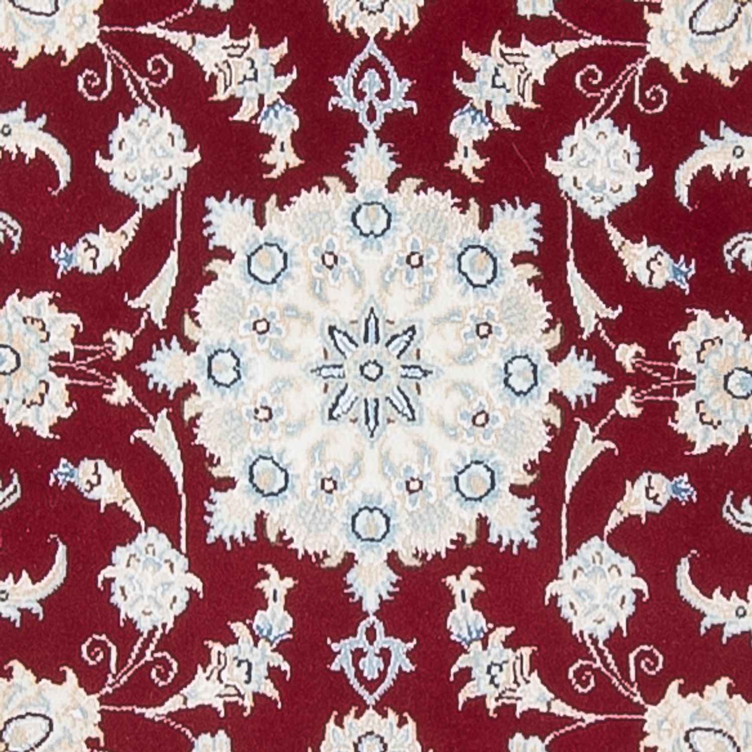 Runner Perser Rug - Nain - Premium - 295 x 81 cm - red