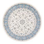 Perser Rug - Nain - Premium round  - 148 x 149 cm - cream