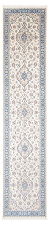 Runner Perser Rug - Nain - Premium - 394 x 91 cm - cream