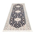 Runner Perser Rug - Nain - Premium - 295 x 80 cm - dark blue