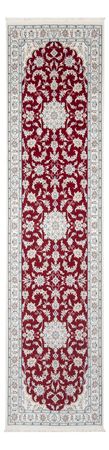 Runner Perser Rug - Nain - Premium - 298 x 83 cm - red