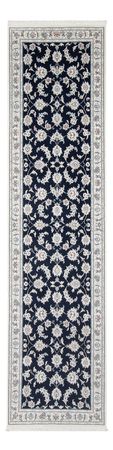 Runner Perser Rug - Nain - Premium - 293 x 81 cm - dark blue