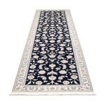 Runner Perser Rug - Nain - Premium - 339 x 85 cm - dark blue