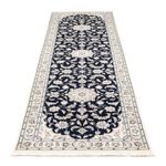 Runner Perser Rug - Nain - Premium - 294 x 80 cm - dark blue