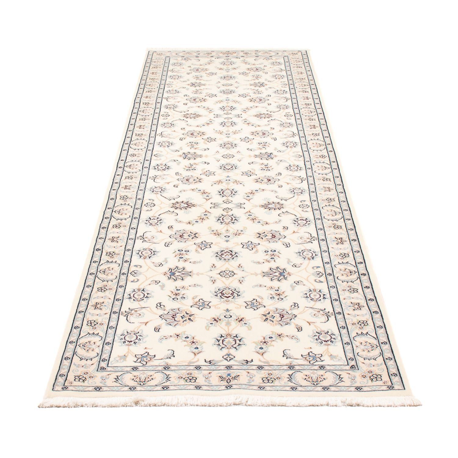 Runner Perser Rug - Nain - Premium - 292 x 81 cm - cream