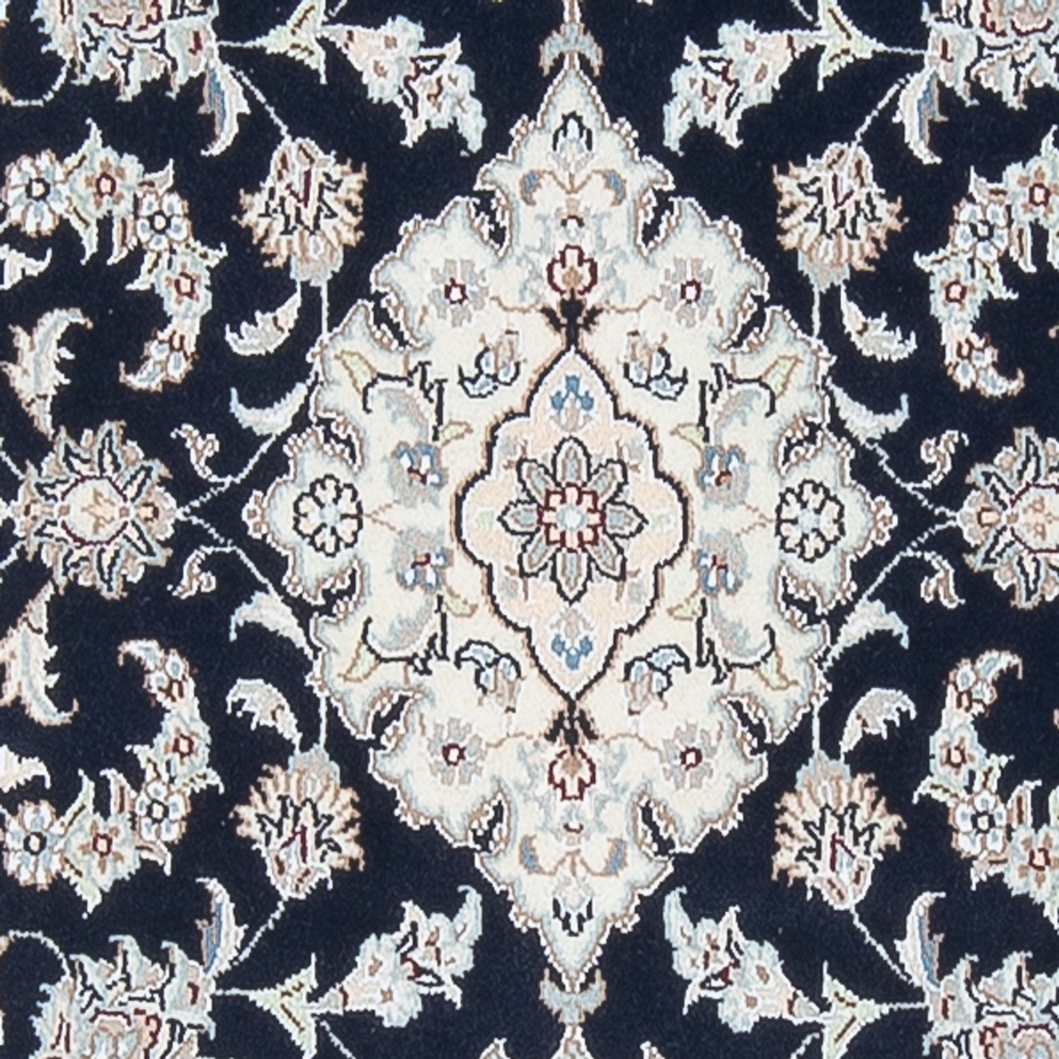 Runner Perser Rug - Nain - Premium - 300 x 80 cm - dark blue