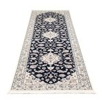 Runner Perser Rug - Nain - Premium - 300 x 80 cm - dark blue