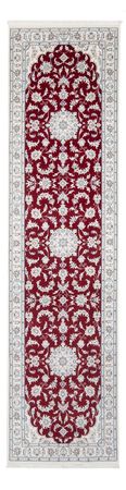 Runner Perser Rug - Nain - Premium - 297 x 81 cm - red