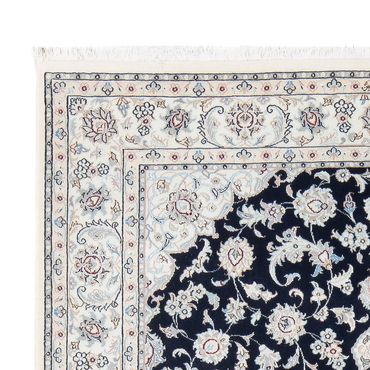 Perser Rug - Nain - Premium - 200 x 150 cm - dark blue