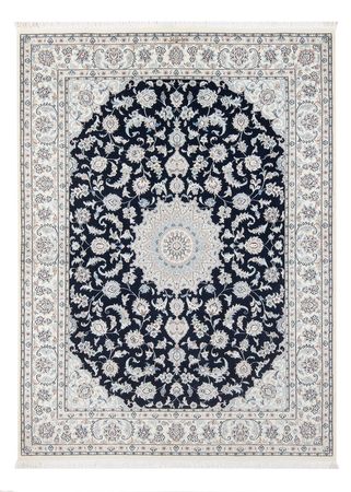 Perser Rug - Nain - Premium - 199 x 149 cm - dark blue