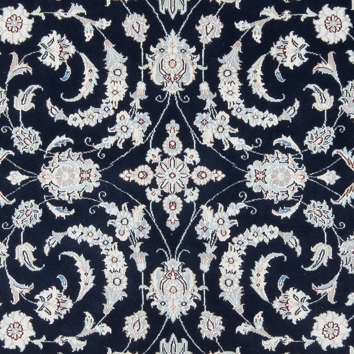 Perser Rug - Nain - Premium - 202 x 150 cm - dark blue