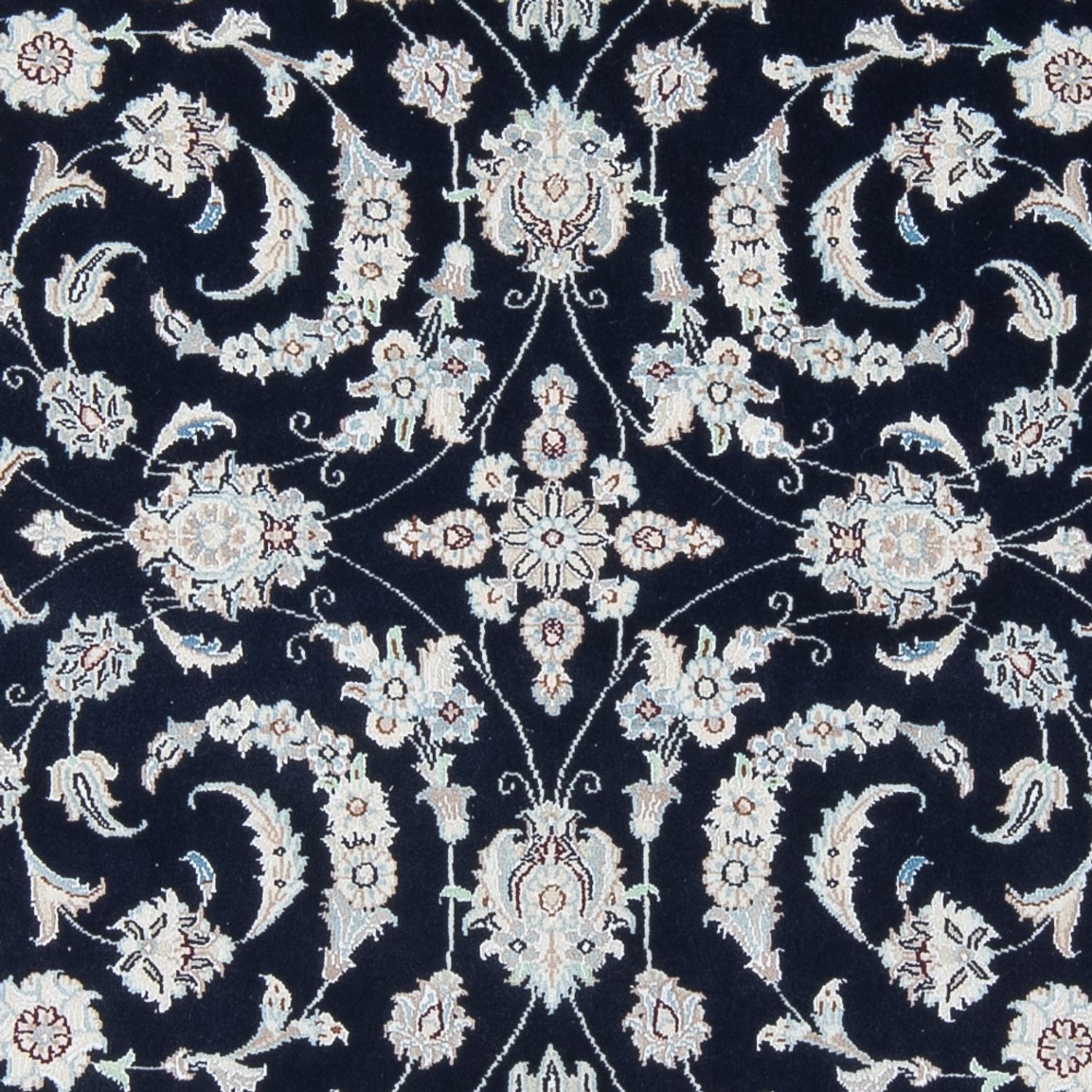 Perser Rug - Nain - Premium - 196 x 151 cm - dark blue