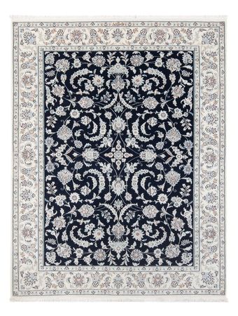 Perser Rug - Nain - Premium - 196 x 151 cm - dark blue