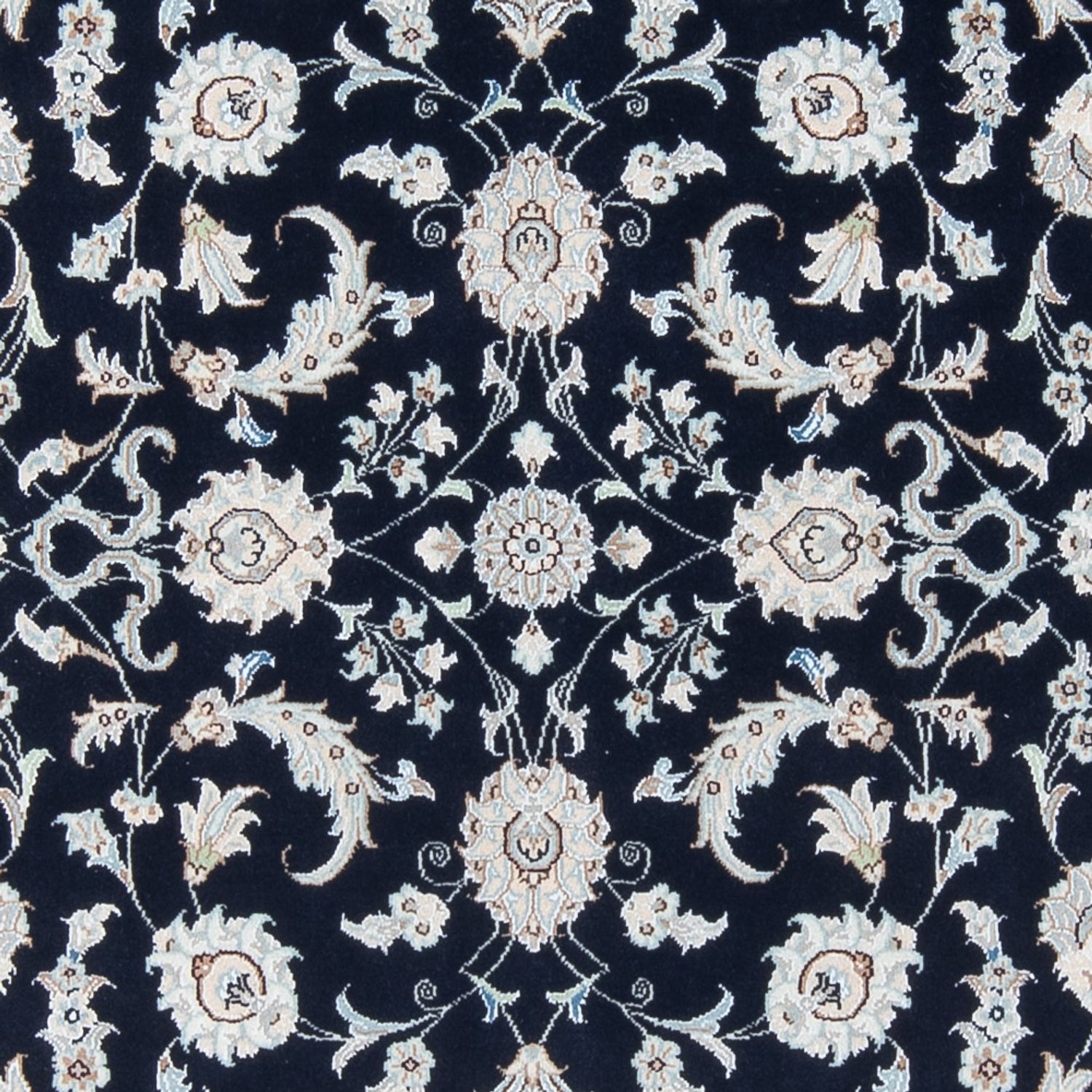 Perser Rug - Nain - Premium - 203 x 150 cm - dark blue