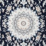 Perser Rug - Nain - Premium - 196 x 148 cm - dark blue