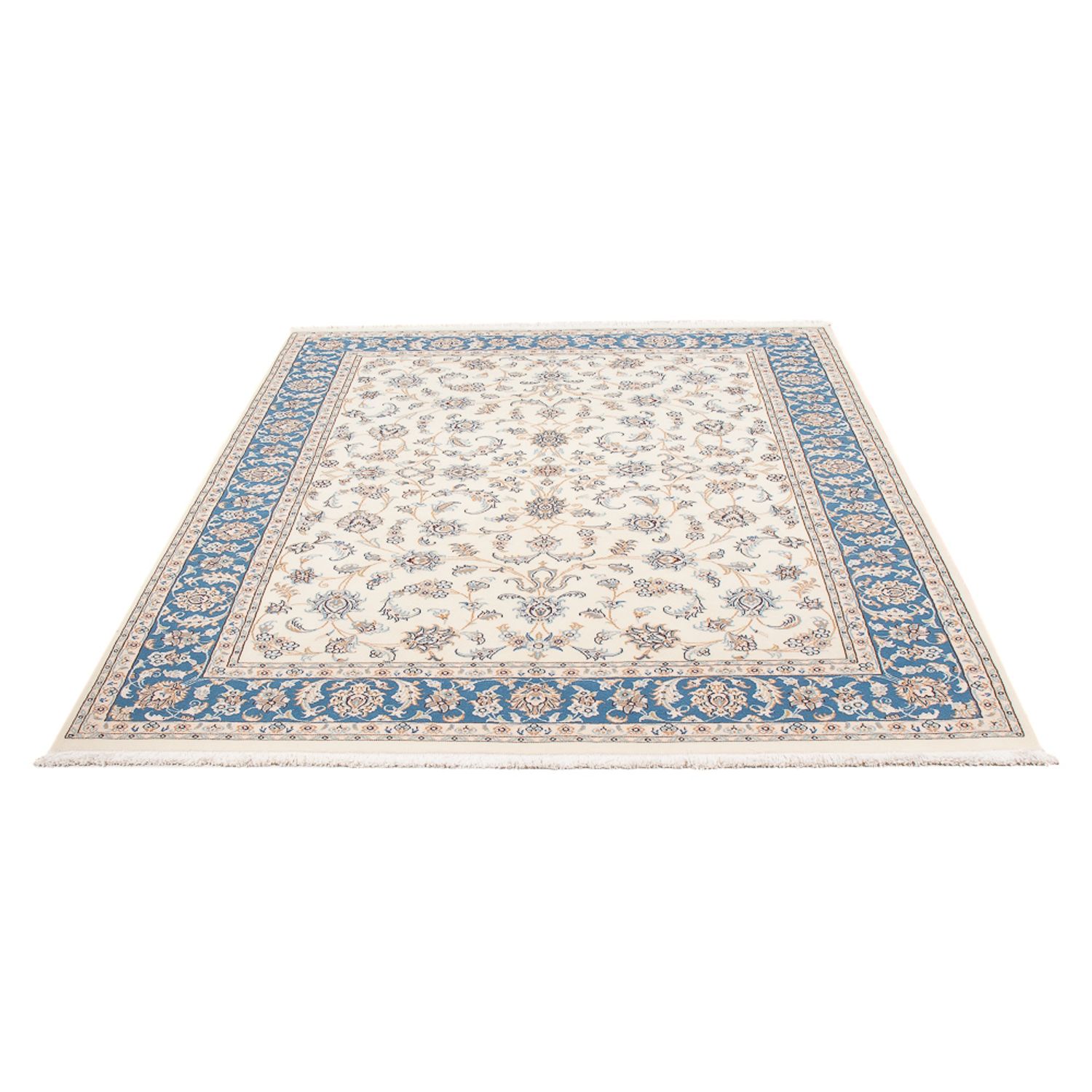 Perser Rug - Nain - Premium - 198 x 152 cm - cream