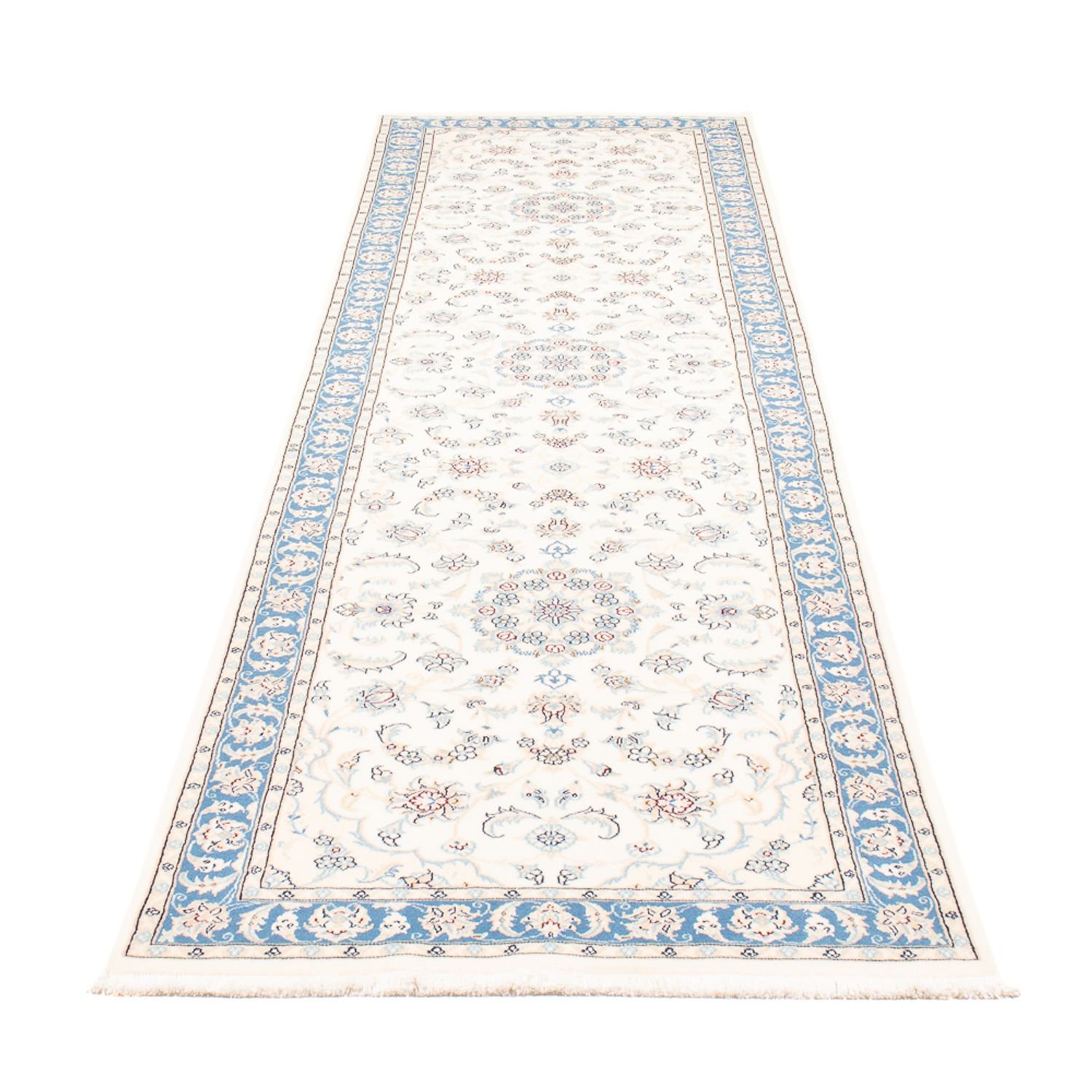 Runner Perser Rug - Nain - Premium - 300 x 80 cm - cream