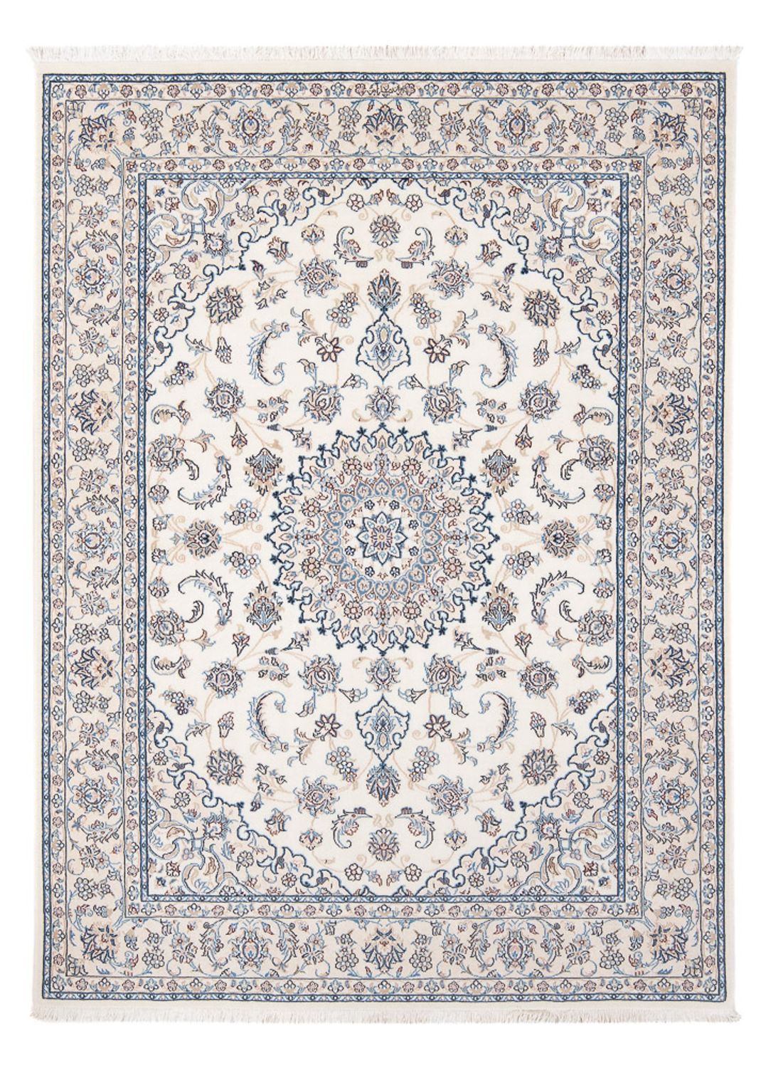 Perser Rug - Nain - Premium - 200 x 150 cm - cream