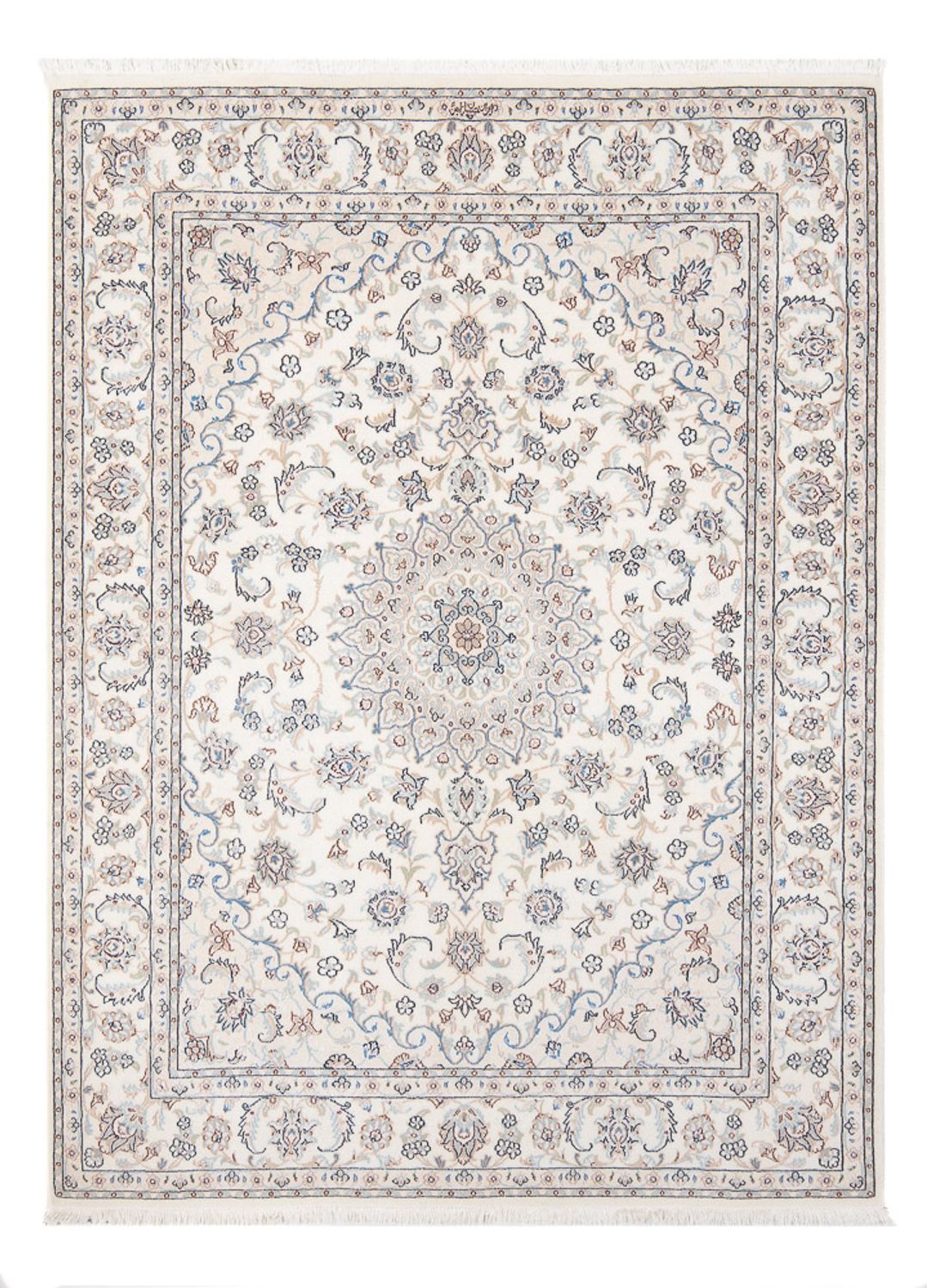 Perser Rug - Nain - Premium - 202 x 150 cm - cream