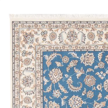 Perser Rug - Nain - Premium - 202 x 150 cm - blue