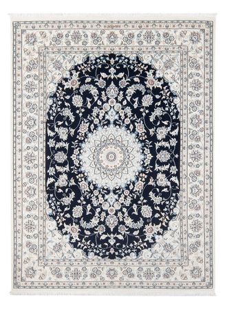 Perser Rug - Nain - Premium - 199 x 150 cm - dark blue