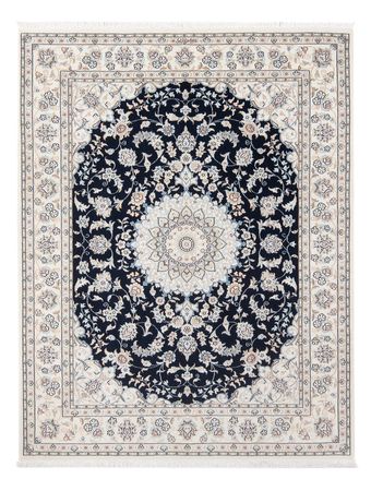 Perser Rug - Nain - Premium - 195 x 150 cm - dark blue