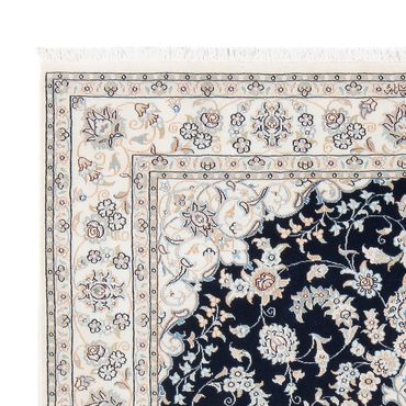 Perser Rug - Nain - Premium - 195 x 150 cm - dark blue