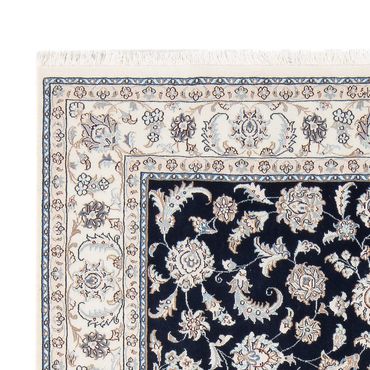 Perser Rug - Nain - Premium - 205 x 148 cm - dark blue