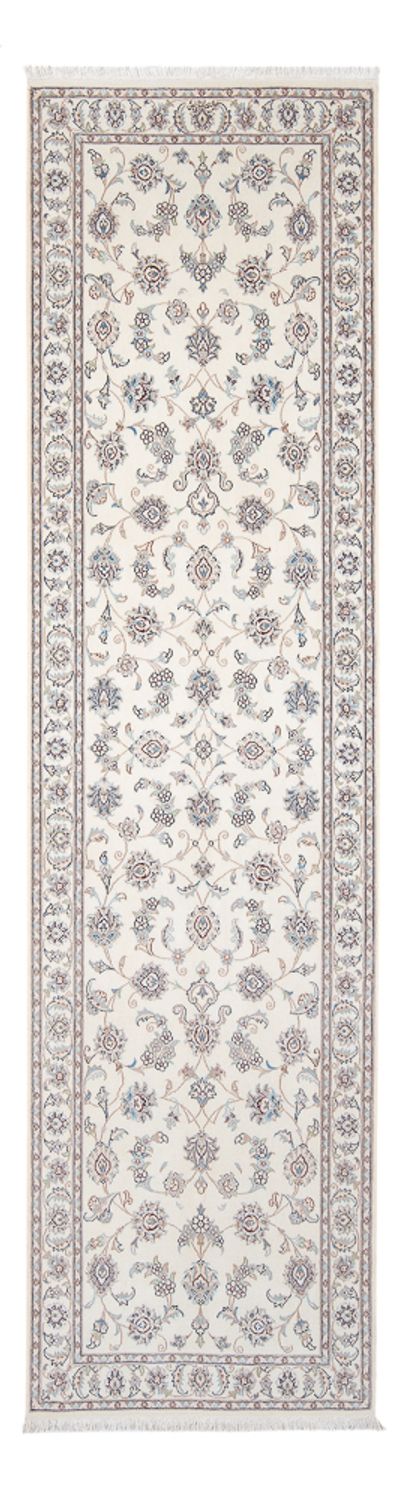 Runner Perser Rug - Nain - Premium - 309 x 90 cm - cream