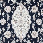 Runner Perser Rug - Nain - Premium - 339 x 86 cm - dark blue