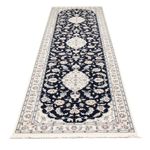 Runner Perser Rug - Nain - Premium - 340 x 85 cm - dark blue