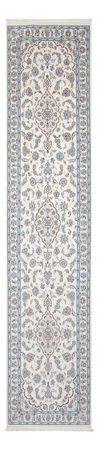 Runner Perser Rug - Nain - Premium - 345 x 84 cm - cream