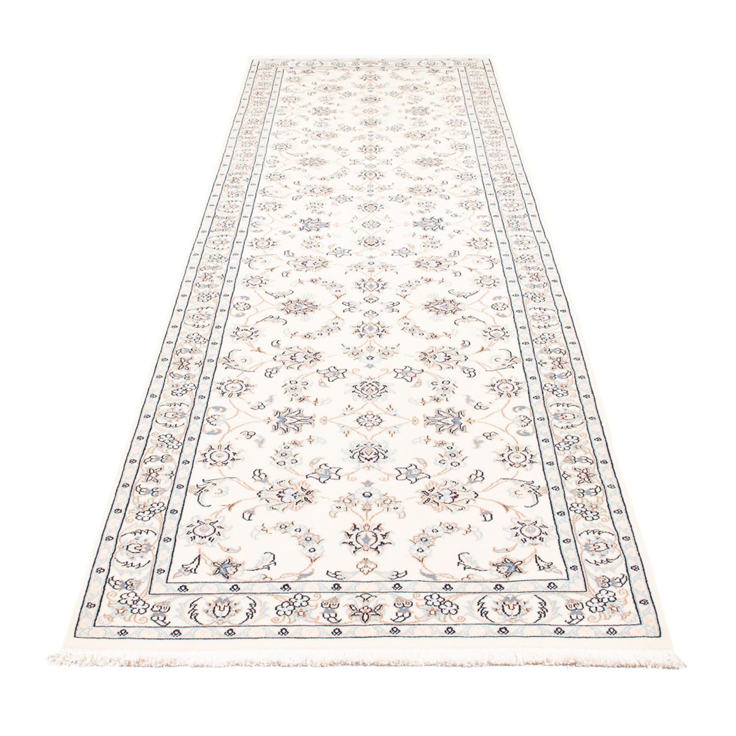 Runner Perser Rug - Nain - Premium - 301 x 85 cm - cream