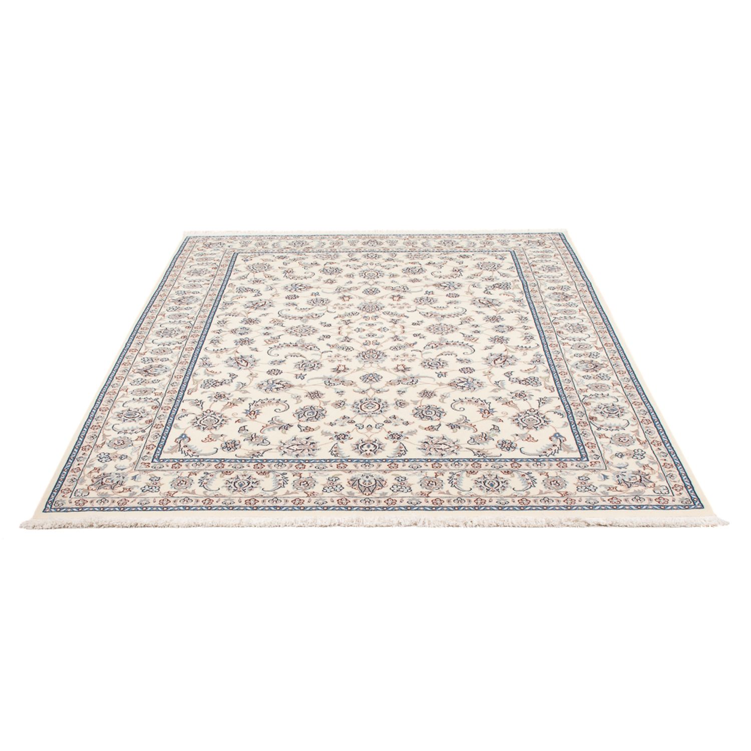 Perser Rug - Nain - Premium - 201 x 148 cm - cream