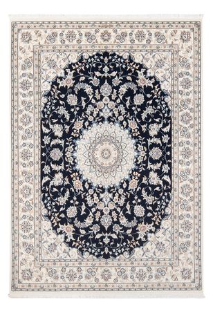 Perser Rug - Nain - Premium - 206 x 150 cm - dark blue