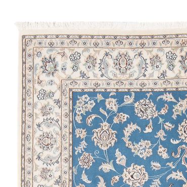 Perser Rug - Nain - Premium - 203 x 150 cm - blue