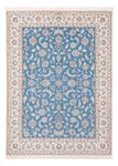 Perser Rug - Nain - Premium - 200 x 146 cm - blue