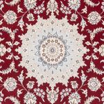 Perser Rug - Nain - Premium - 205 x 135 cm - red