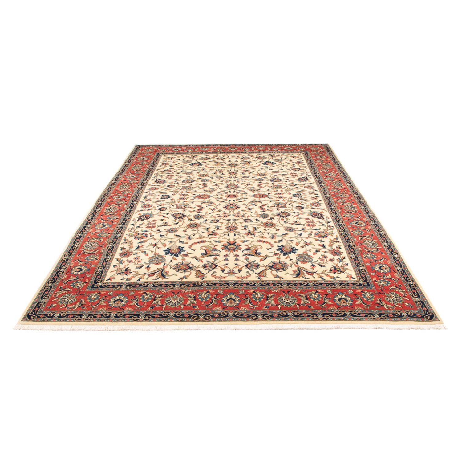 Perser Rug - Classic - 340 x 225 cm - cream