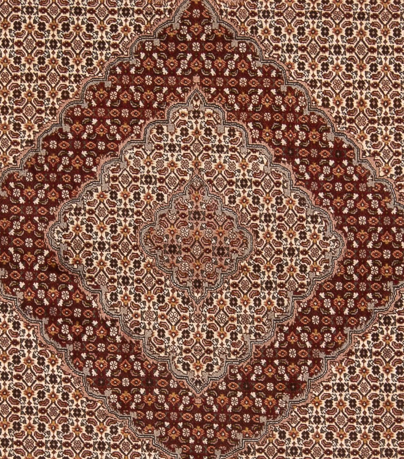 Perser Rug - Tabriz - Royal - 344 x 246 cm - light brown