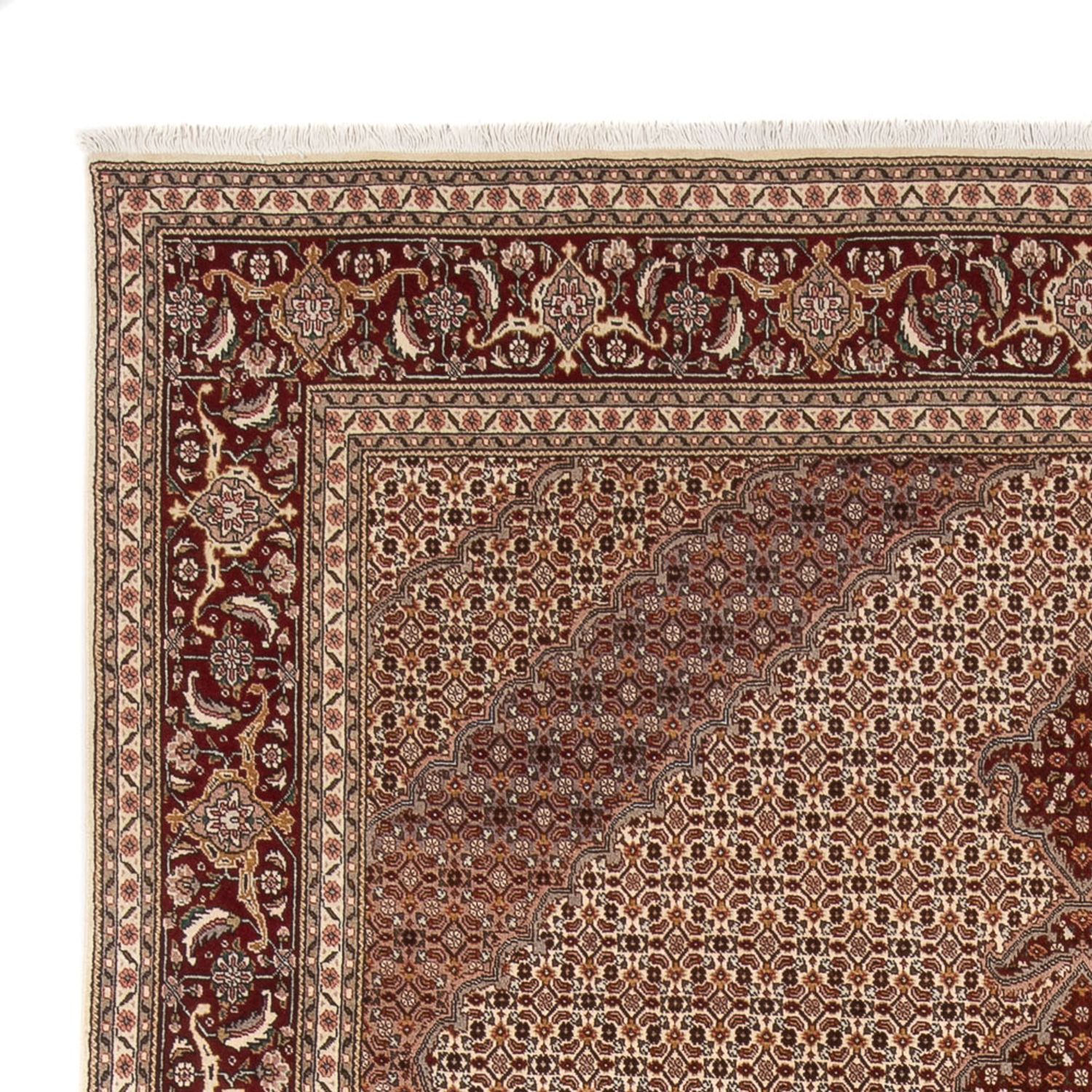 Perser Rug - Tabriz - Royal - 344 x 246 cm - light brown