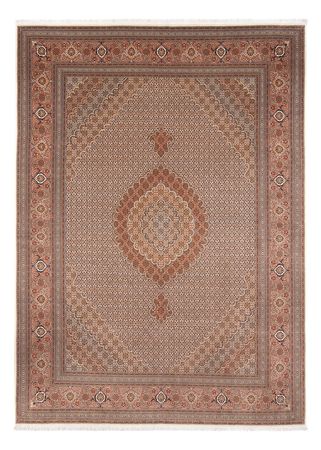 Perser Rug - Tabriz - 349 x 254 cm - light brown