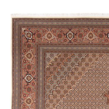 Perser Rug - Tabriz - 349 x 254 cm - light brown