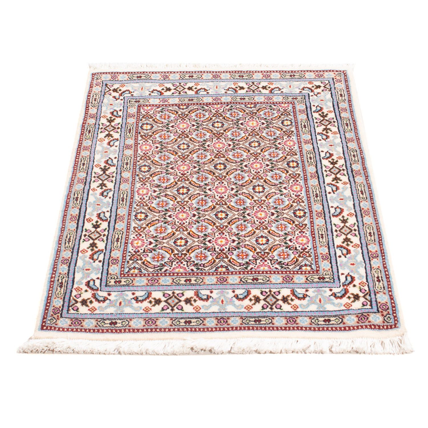 Perser Rug - Classic - Royal - 90 x 60 cm - light red