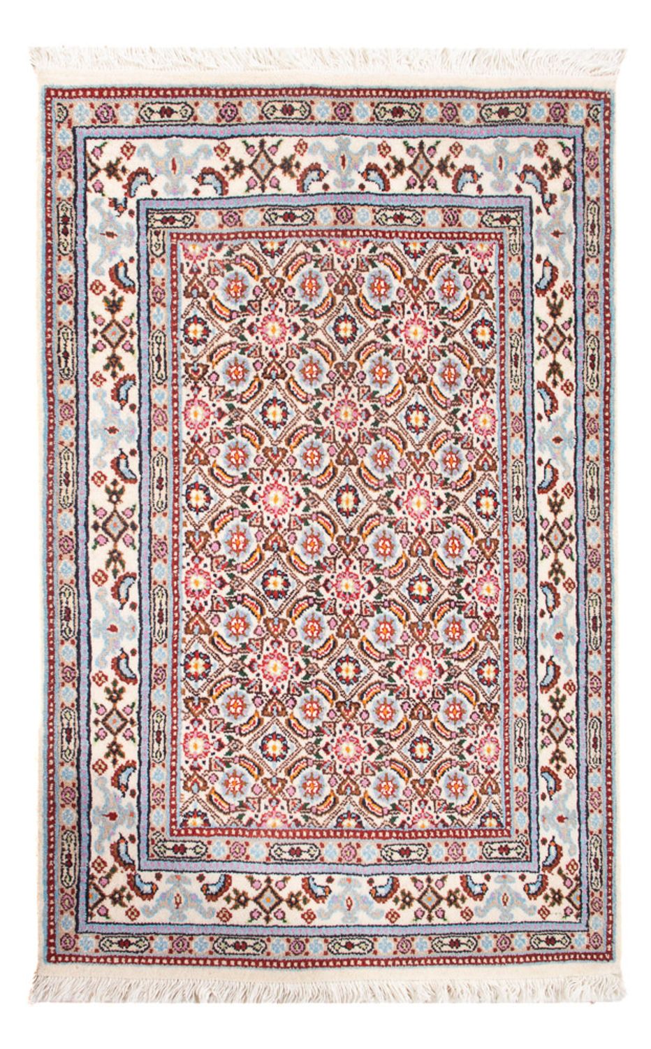 Perser Rug - Classic - Royal - 90 x 60 cm - light red