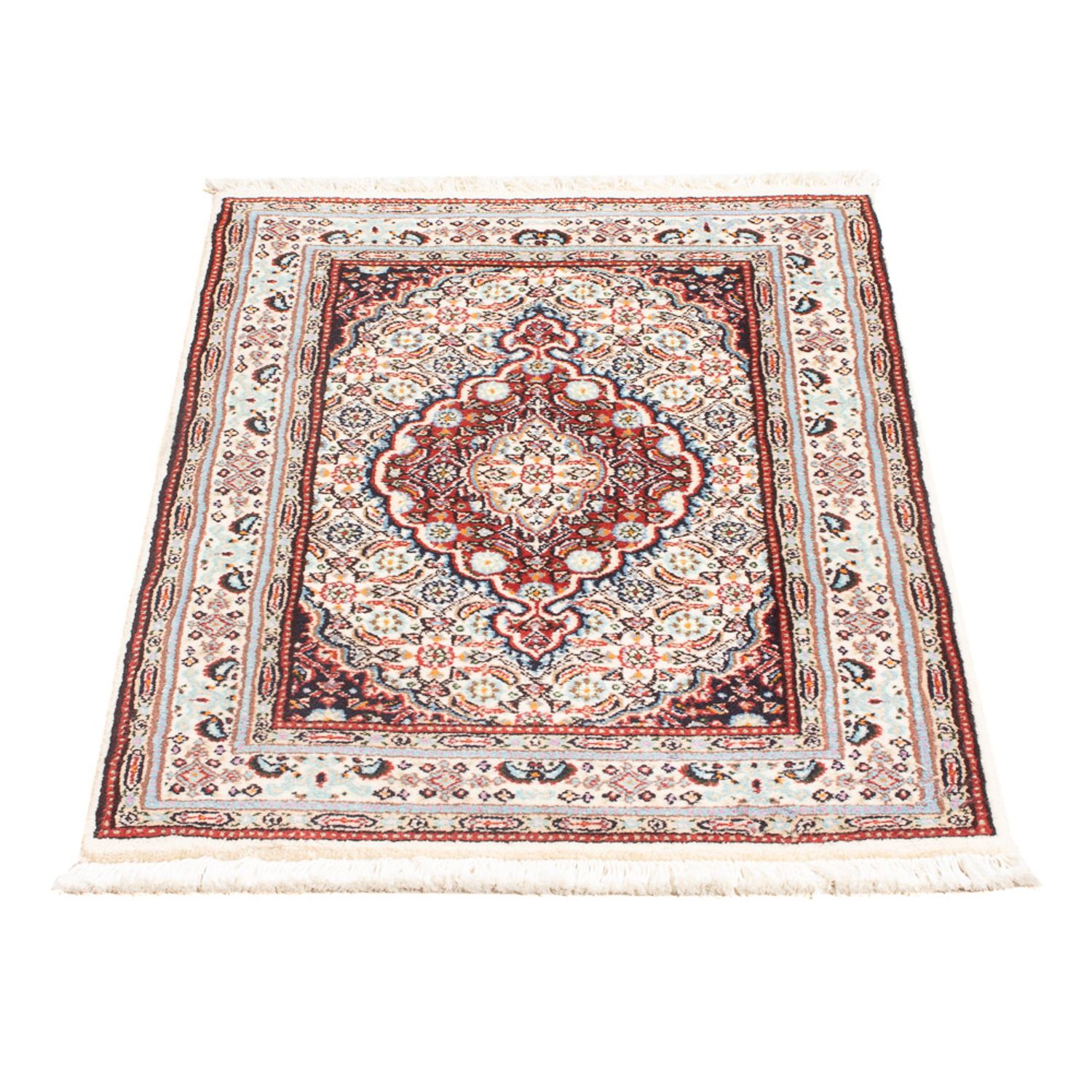 Perser Rug - Classic - Royal - 90 x 60 cm - red