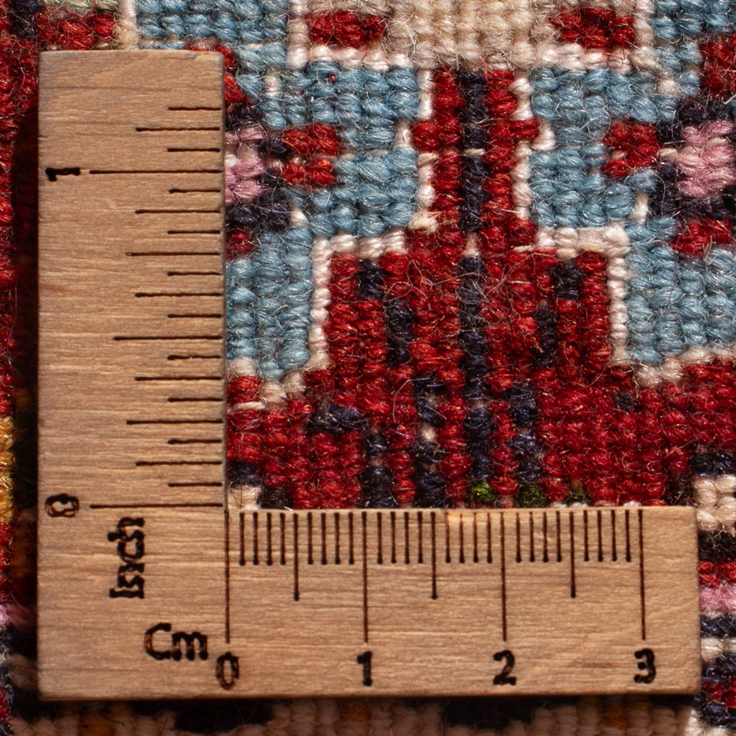 Perser Rug - Classic - Royal - 90 x 60 cm - multicolored