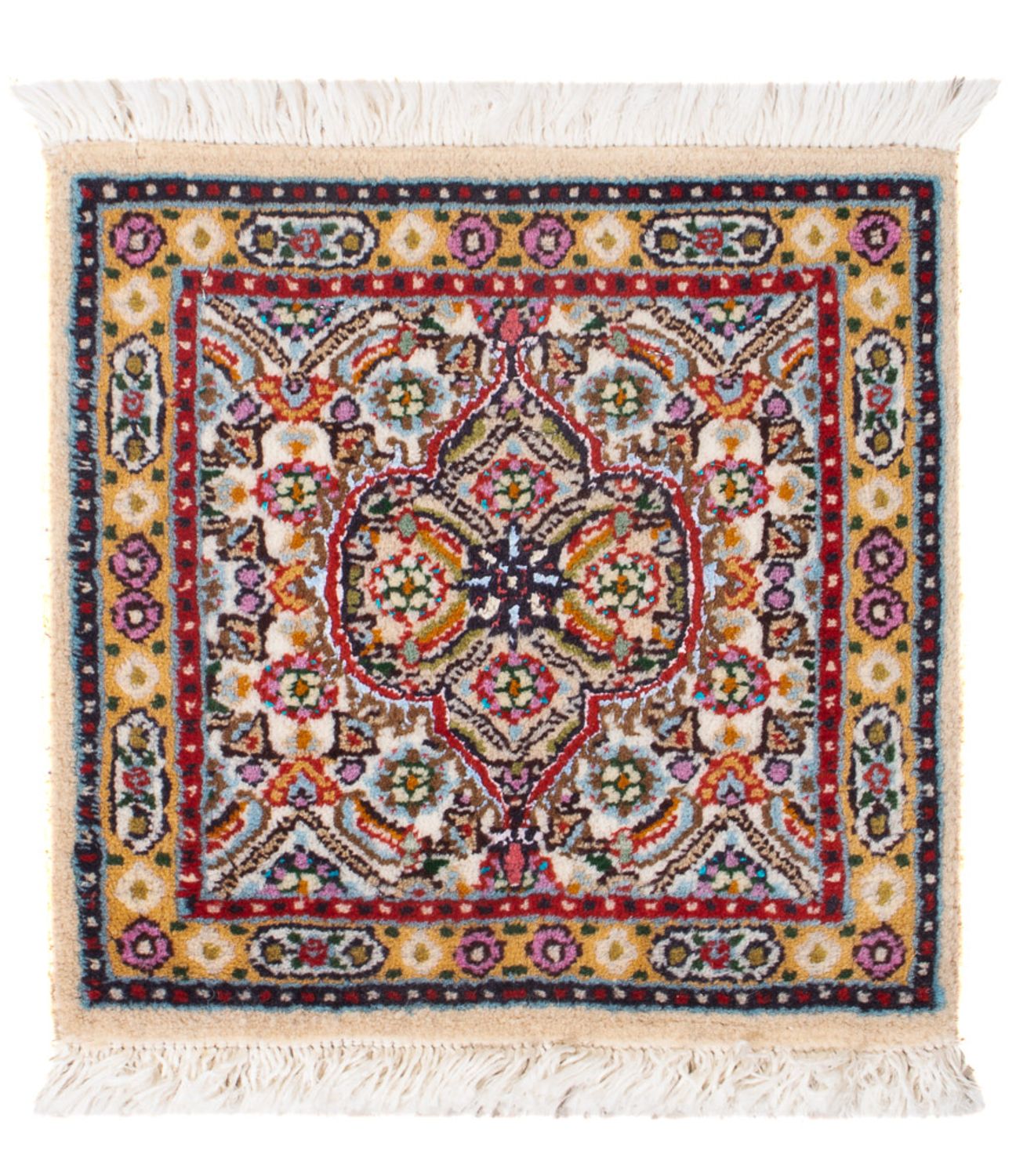 Perser Rug - Classic - Royal - 30 x 30 cm - multicolored